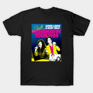 Still misbehavin Tour 1989 T-Shirt
